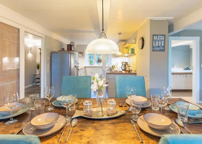 Haus Frieda Prázdninový dům Aventoft